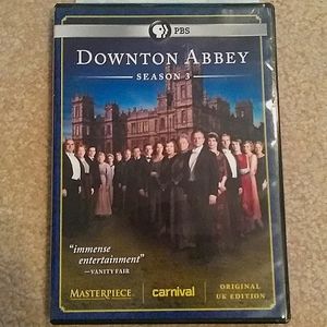 Downton Abbey Season 3 DVD Set